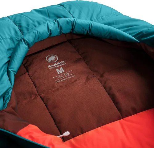 Miniatura 4 de Mammut Mujer Relax Rectangular Down Bag -18C (Verde)