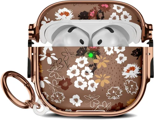 Miniatura 53 de Maxjoy para Funda Linda de AirPods 2 (2019) con Bloqueo de Seguridad, Compatible con Funda de AirPod de 2ª Generación de Mármol para Mujeres