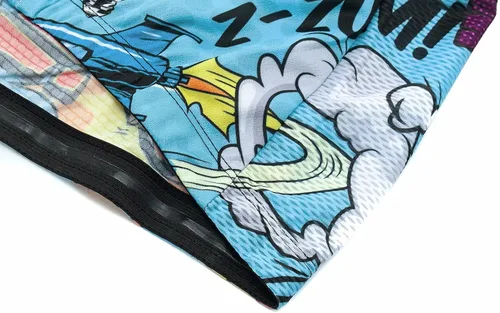 Miniatura 6 de Camiseta de ciclismo para mujer, diseño de dibujos animados de anime Explosion Comic 2021