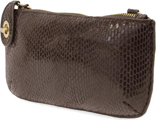 Miniatura 4 de Joy Susan Pulsera cruzada para mujer Python Clutch