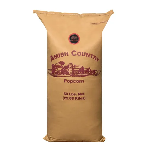 Miniatura 15 de Amish Country Popcorn Bolsa de 1 libra Granos de palomitas de maíz blancos medianos A la antigua, sin OGM y sin gluten