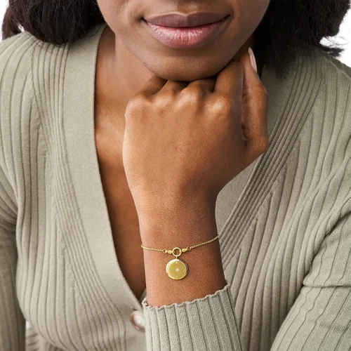 Miniatura 4 de Fossil - Pulsera de acero inoxidable para mujer, color oro rosa