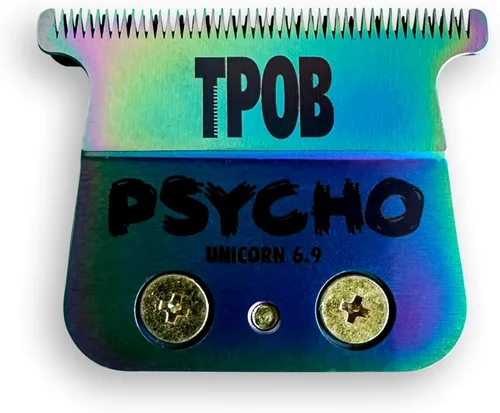 TPOB Cuchillas de repuesto para cortadoras y recortadoras (Psycho Unicorn para recortadora X y GO)
