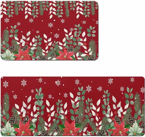 Tapete de baño de Pascua de Navidad para bañera, antideslizante, de secado rápido y absorbente, de tierra de diatomeas, para fregadero de cocina,