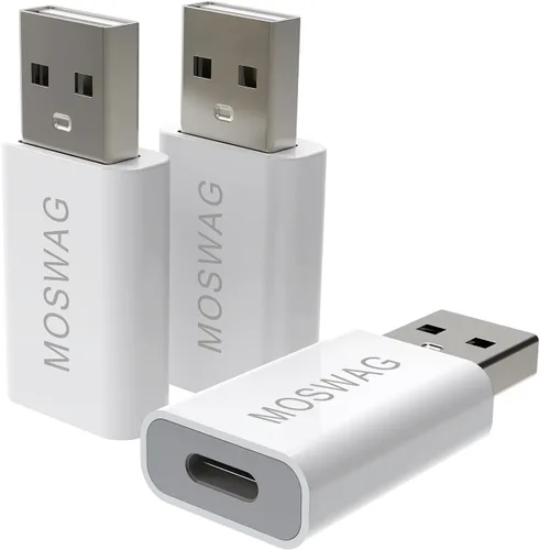 Miniatura 7 de MOSWAG Adaptador USB-C hembra a USB-A macho