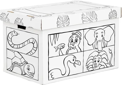 Miniatura 4 de Bankers Box Color en caja de juguetes de animales