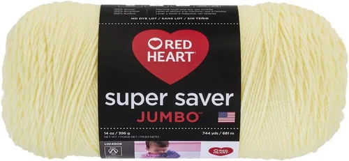 Miniatura 16 de Red Heart Super Saver Jumbo Ovillo de lana, Amatista