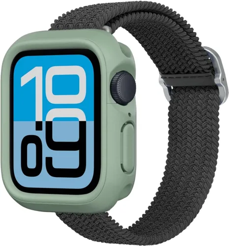 Miniatura 13 de RHINOSHIELD Funda protectora delgada compatible con Apple Watch SE 3, SE 2, SE/Series 6, 5, 4 (1.575 pulgadas), funda protectora delgada, ligera