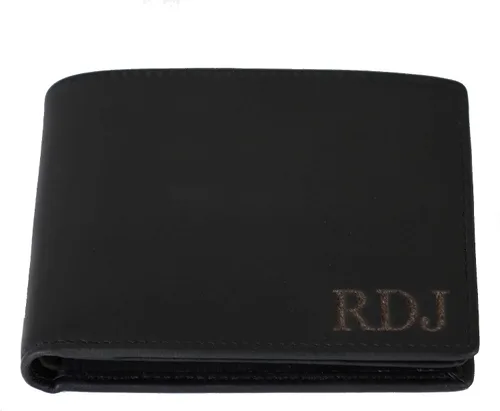 Carteras personalizadas para hombres regalos personalizados para hombres cartera personalizada para hombres cuero de grano completo grabado