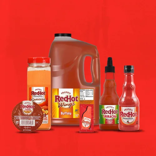 Miniatura 22 de Frank's RedHot Paquetes originales de salsa de pimienta de cayena, 200 unidades, un paquete de 200 unidades de paquetes de salsa picante Frank's