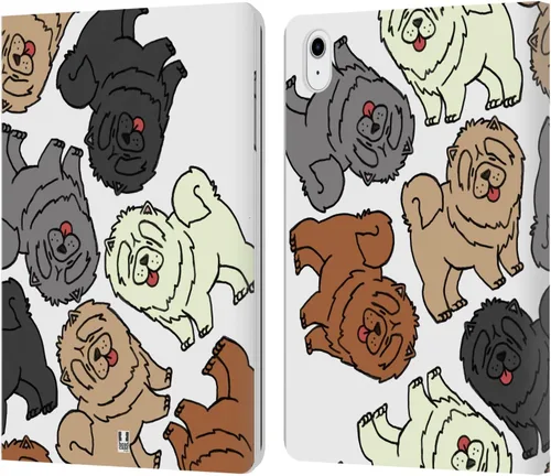 Miniatura 10 de Head Case Designs Airedale Terrier - Funda para iPad Air (2020), diseño de raza de perro