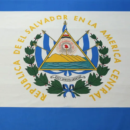 Miniatura 2 de Kind Girl Mantel rectangular con bandera de El Salvador, 59 x 83 pulgadas, poliéster, resistente a la decoloración, resistente al agua y a