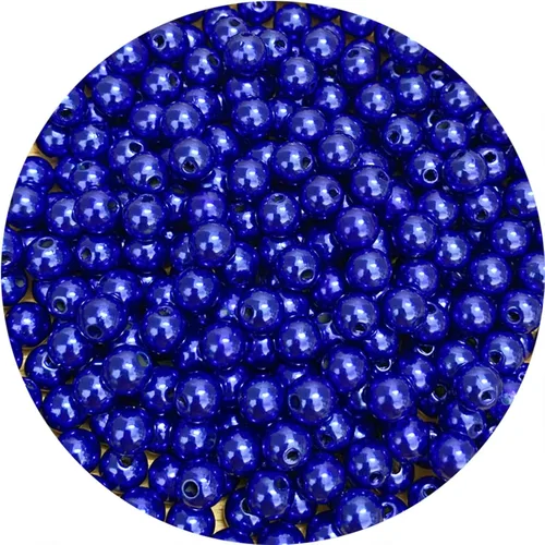 Miniatura 48 de Perlas de cuentas, 4000 piezas de cuentas de perlas de 3 mm redondas para llaveros, pulseras, collares, llaveros, joyería, manualidades, decoración