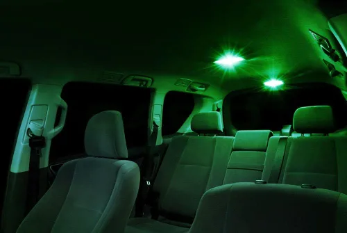 Miniatura 6 de XtremeVision LED interior para Scion TC 2008-2014 (10 piezas) kit de LED interior verde + herramienta de instalación