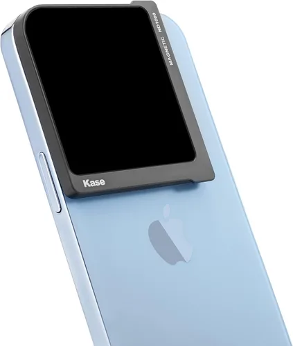 Miniatura 6 de Kase ND1000 10 parada ND Universal Magnetic Smartphone Filtro Vidrio Óptico