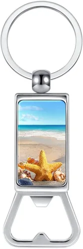 Miniatura 7 de WIRESTER Llavero de metal para abrebotellas, abridor de botellas de cerveza, llavero para cocina, bar, restaurante, fácil de transportar, mariposa