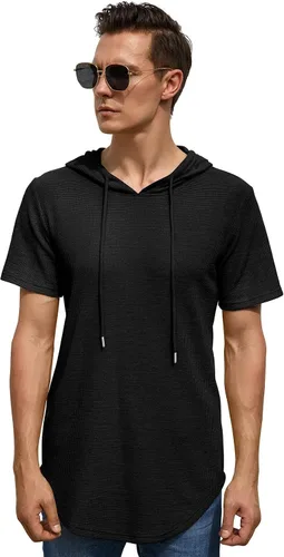 Miniatura 3 de Sailwind Sudadera ligera con capucha de punto gofre para hombre