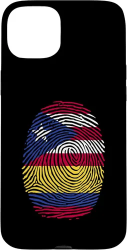 Miniatura 9 de Funda para iPhone 11 Pro Max Boricua y Colombia con huellas dactilares puertorriqueñas
