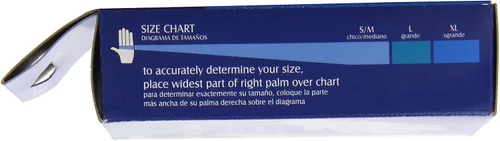 Miniatura 4 de Carex Health Brands - Guantes de algodón para manos suaves, talla XL