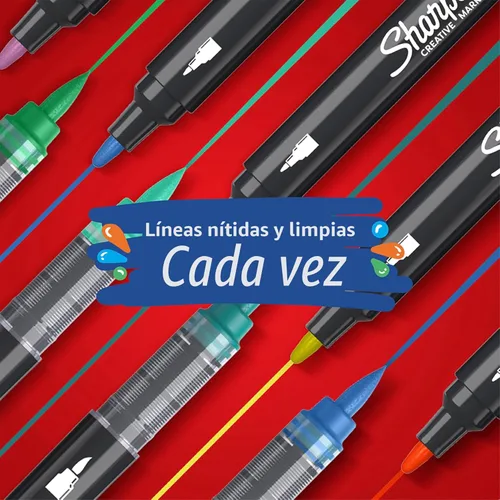 Miniatura 5 de Sharpie Creative Markers Variety Pack