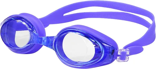 Gafas de natación para hombres y mujeres, ajuste profesional y cómodo, gafas de natación unisex para adultos, antivaho y a prueba de fugas Azul