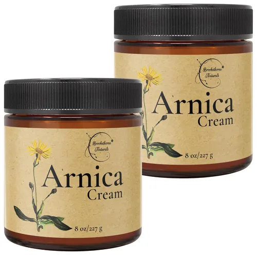 Relief Arnica Cream Loción de masaje natural para un alivio eficaz del dolor muscular, crema de moretones de árnica con aceites esenciales de