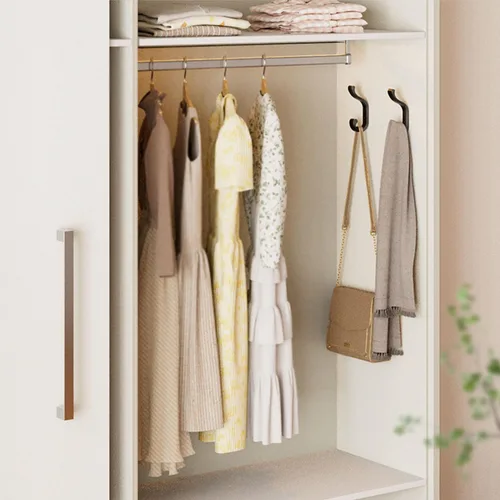 Miniatura 6 de bussdis Ganchos de pared para colgar abrigos, ganchos de mochila resistentes para pared, soporta hasta 30 libras, ganchos grandes para toallas, Negro