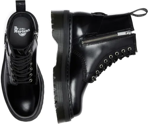 Miniatura 9 de Dr. Martens Botas de cuero 1460 Pascal Virginia de 8 ojales para mujer