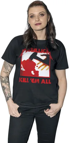 Miniatura 7 de Metallica Camiseta Kill 'Em All Tracks (Back Print) para hombre
