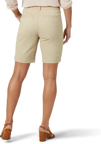 Miniatura 3 de Lee Women's Legendary 9" Chino Bermuda Shorts