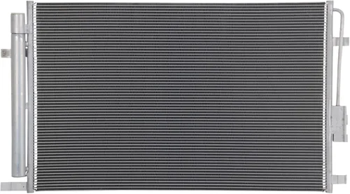 Miniatura 132 de TRQ Condensador de aire acondicionado A/C compatible con Kia Optima 2016-2018