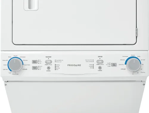 Miniatura 5 de Frigidaire Lavadora/secadora a gas Centro de lavandería - Lavadora de 3.9 pies cúbicos y secadora de 5.5 pies cúbicos