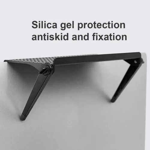 Miniatura 4 de Park TV - Estante superior para Apple TV, soporte para monitor, estante de router ajustable para caja multimedia, consola de juegos, enrutador