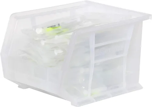 Miniatura 8 de Akro-Mils 30239 AkroBins Contenedores de almacenamiento de plástico, contenedores apilables que ahorran espacio para garaje, despensa, organización