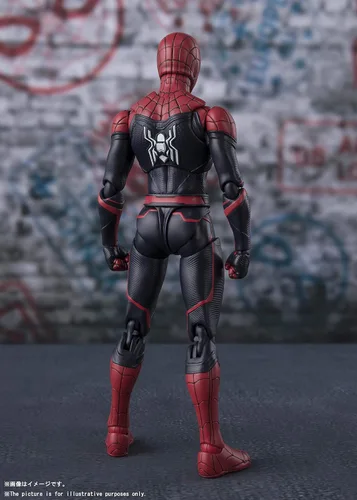Miniatura 4 de TAMASHII Nations BANDAI S.H.Figuarts - Traje de Spider-Man (Spider-Man: Lejos de casa)