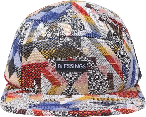 Miniatura 8 de Gorra de 5 paneles Diseños únicos multicolor Gorras para hombres y mujeres Grande o XL