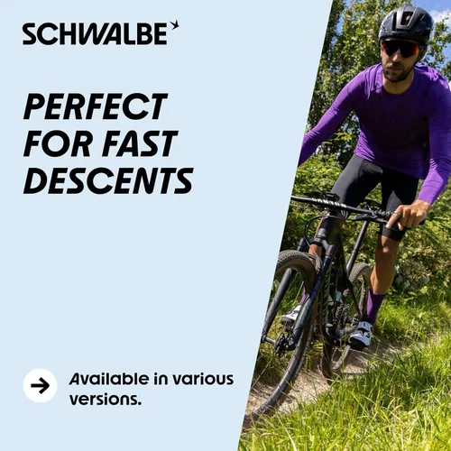 Miniatura 6 de Schwalbe G-ONE RS PRO Neumático de bicicleta – Neumático de grava – E-Bike Ready, Gravel Bike neumático para carreras rápidas