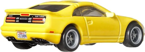 Miniatura 3 de Hot Wheels Vehículos de leyendas del circuito cultural del automóvil para niños de 3 años en adelante, colección premium de vehículos a escala 1:64