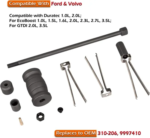 Miniatura 4 de Herramienta de extracción de inyectores de combustible Yoursme para Ford y Volvo 1.0L 1.5L 1.6L 1.8L 2.0L 2.3L 2.7L 3.5L Reemplaza OE# 310-206