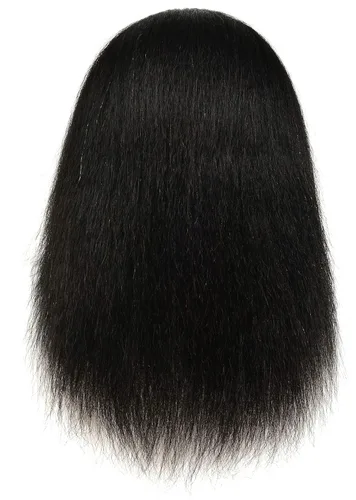 Miniatura 9 de RIHANNAHAIR - Cabello humano 100% real estilo afro, incluye cabeza de maniquí para peluquería: prácticas de estilismo, trenzado, rizado, estilizado