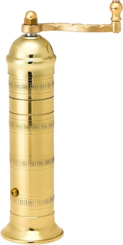 Molinillo de pimienta Atlas de Pepper Mill Imports, de latón, 8"