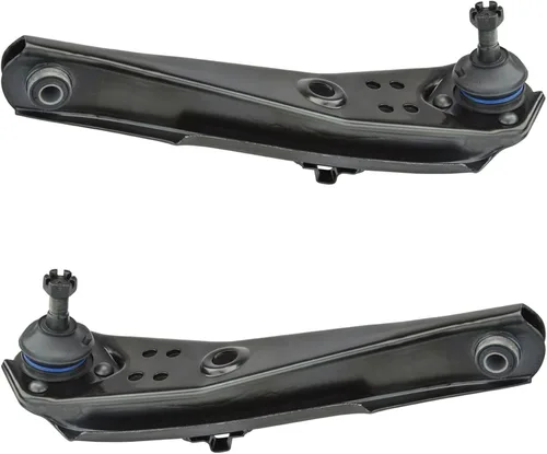 Miniatura 150 de TRQ Brazo de control inferior delantero izquierdo y derecho con rótula, juego de 2 piezas compatible con Hyundai Sonata 2015 2016-2021 Tucson
