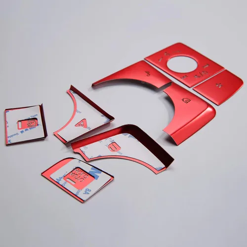 Miniatura 7 de 8 piezas compatibles con Mazda 3 CX-30 CX-50 2026 2025 2024 2023 2022 2021 2020 Accesorios para consola central de automóvil, panel de engranajes