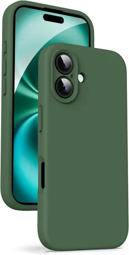 Miniatura 59 de Supdeal Funda de silicona líquida para iPhone 12 Pro Max, [protección de cámara] [antihuellas dactilares] [carga inalámbrica] Funda protectora de 4