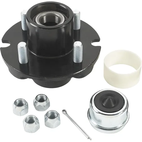 Ultra-Tow XTP Ultra-Pack Remolque Hub - 4 en 4in. Capacidad de 1250 lb