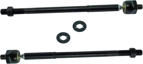 Miniatura 232 de TRQ Juego de barras de acoplamiento delanteras y exteriores de 2 piezas compatibles con Chevrolet Cruze Volt 2016-2019