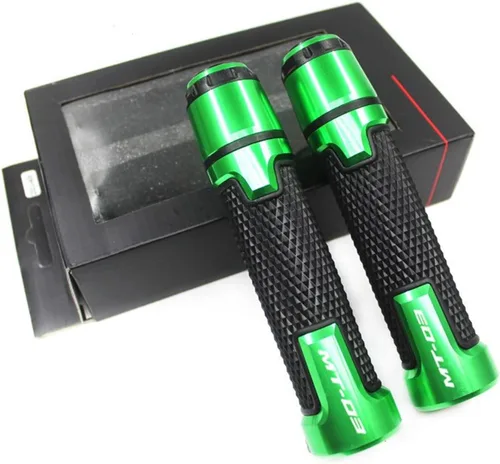 Miniatura 10 de Motorcycle Handlebar Grips for MT-03 MT03 MT 03 2006 2007 2008 2009 2010 2011 2012 Motorcycle Knobs Anti-Skid Handle Ends Grips Bar Hand Handlebar