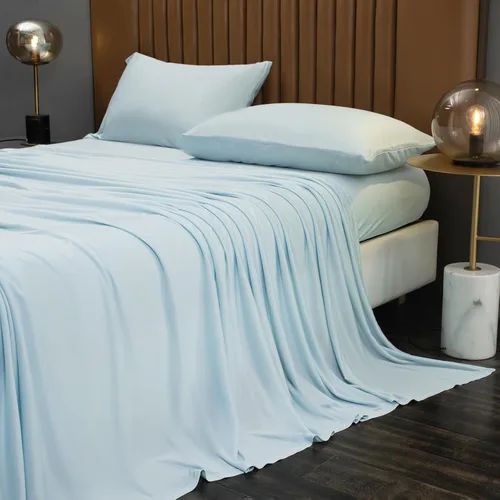 LLanCL Mantas refrescantes para personas que duermen con calor – Manta de cama extremadamente fina para verano, mantas frías ligeras, sábana fresca