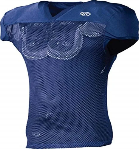 Rawlings Mens Premium Pro Cut Mesh Practice Football Jersey Adult Sizes Multiple Colors
