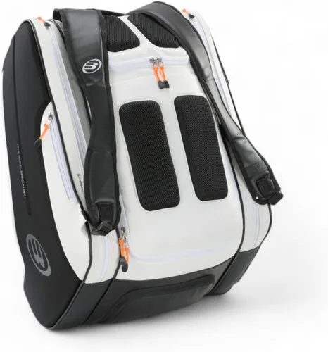 Miniatura 5 de BULLPADEL Bolsa para raqueta de pádel BPP-25012 HACK Bolsa de raqueta Premium por Paquito Navarro Compartimentos térmicos para 4 Palas de Padel